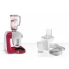 Bosch MUM58720 robot de cozinha 1000 W 3,9 l cinzento, vermelho, aço inoxidável