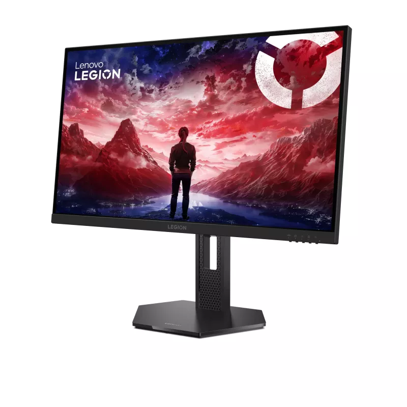 Monitor Lenovo Legion 27Q-10, 68,6 cm (27 polegadas), 2560 x 1440 píxeis, Quad HD, LED, 4 ms, preto