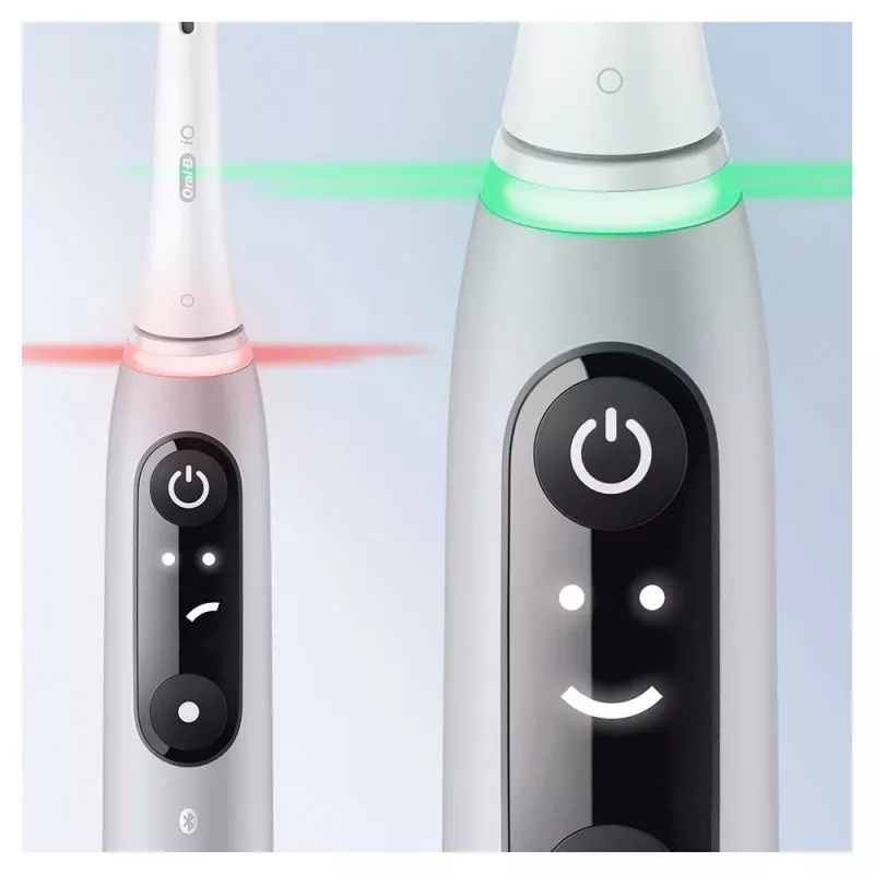 Escova de dentes elétrica Oral-B iO escova de dentes rotativa cinzento