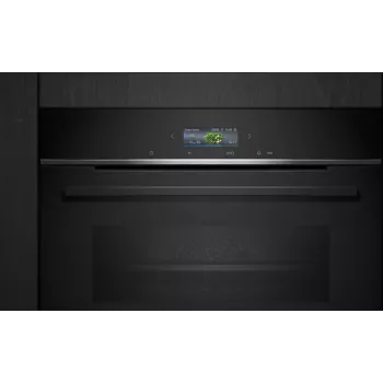 Siemens iQ700 HB734G1B1 forno 71 L 3600 W preto