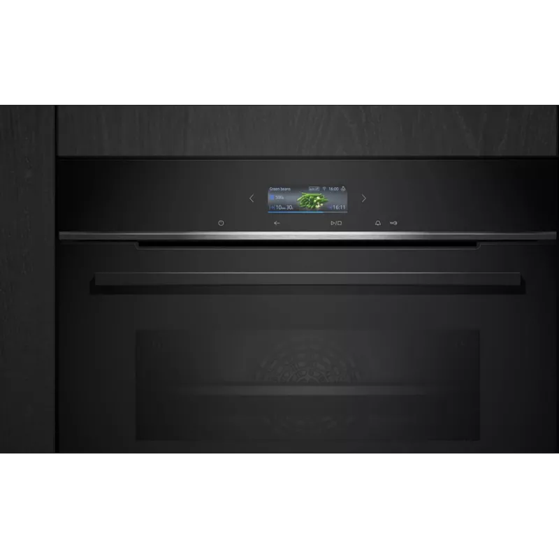Siemens iQ700 HB734G1B1 forno 71 L 3600 W preto