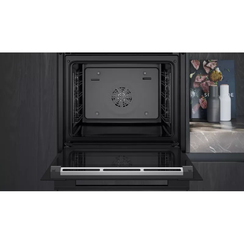 Siemens iQ700 HB734G1B1 forno 71 L 3600 W preto
