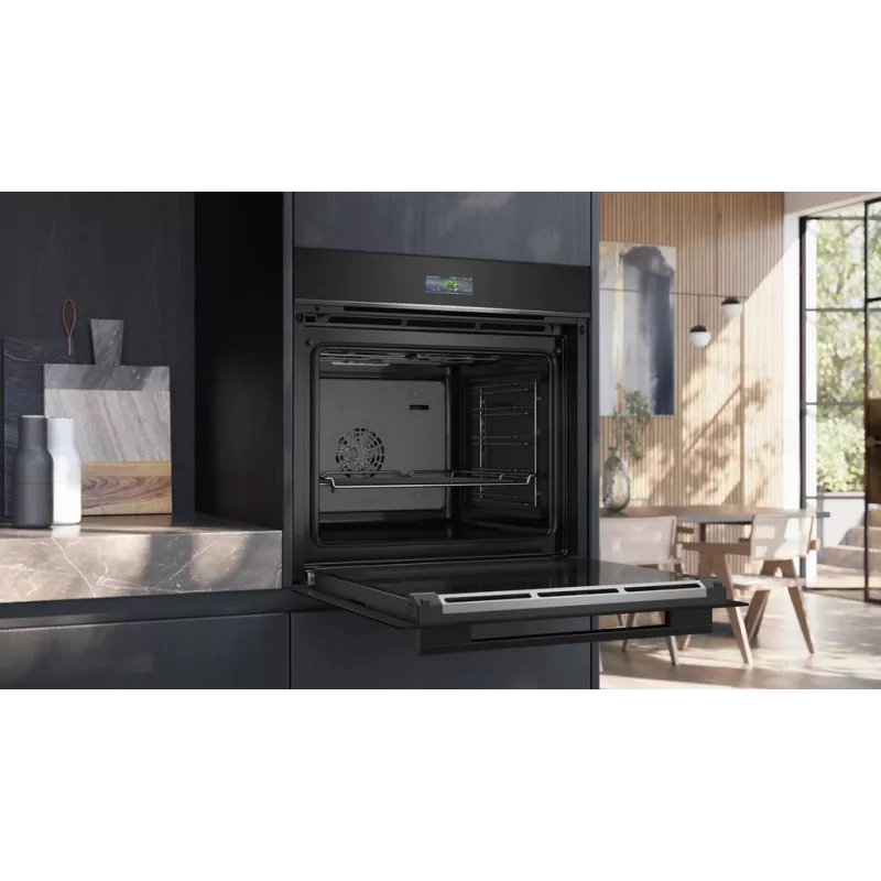 Siemens iQ700 HB734G1B1 forno 71 L 3600 W preto