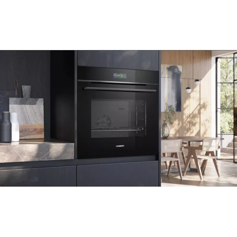 Siemens iQ700 HB734G1B1 forno 71 L 3600 W preto