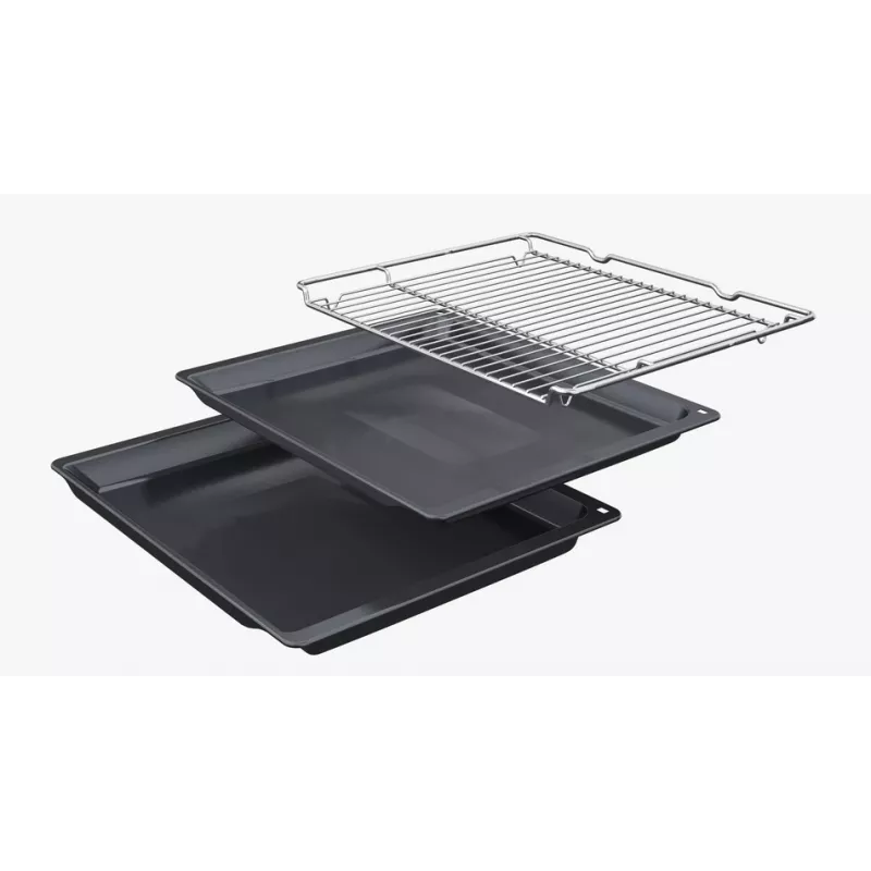 Siemens iQ700 HB734G1B1 forno 71 L 3600 W preto