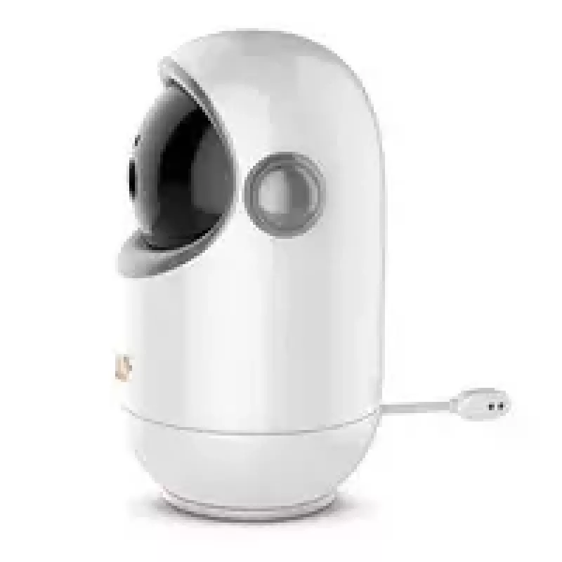 Neno Berkano babá eletrónica com câmara e recetor sem fios, 2,4 GHz