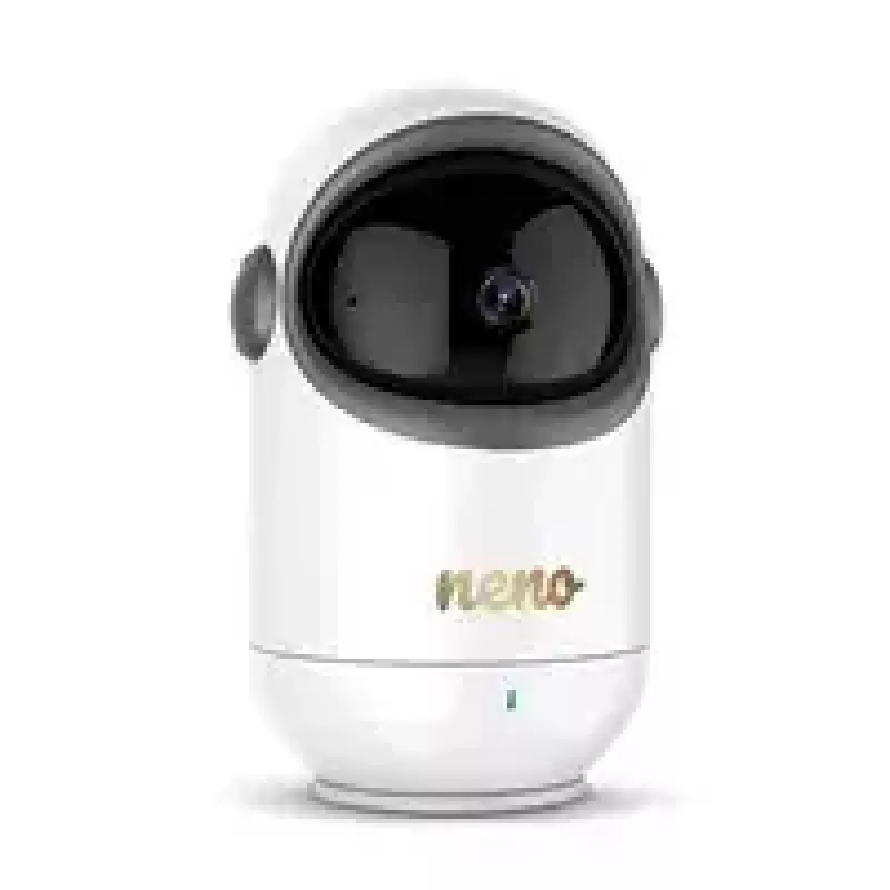Neno Berkano babá eletrónica com câmara e recetor sem fios, 2,4 GHz