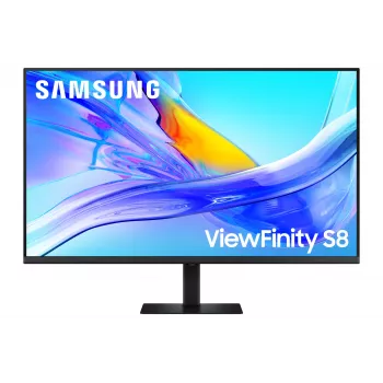 Monitor de computador Samsung S80UD 94 cm (37 polegadas) 3840 x 2160 píxeis 4K Ultra HD LCD preto