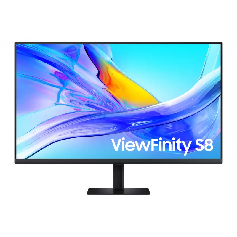 Monitor de computador Samsung S80UD 94 cm (37 polegadas) 3840 x 2160 píxeis 4K Ultra HD LCD preto