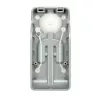 Detetor de movimento exterior SATEL OPAL GY cinzento — sensor infravermelho passivo exterior SATEL OPAL