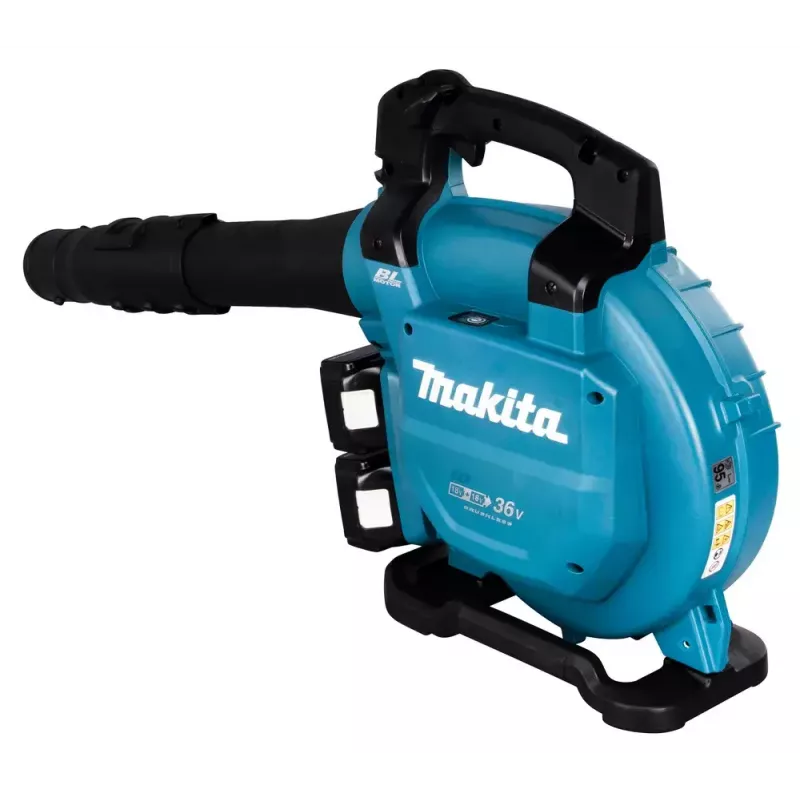 Soprador manual Makita DUB363PT2V preto azul 18V
