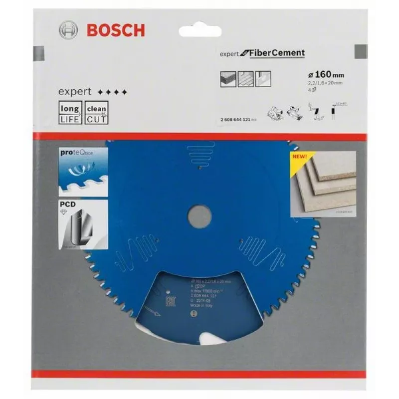 Bosch 2 608 644 121 disco de serra 16 cm 1 unid.
