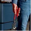 Alicate Knipex 86 01 300 espessura de aperto 9,5 mm tamanho máximo de porca 6,8 cm