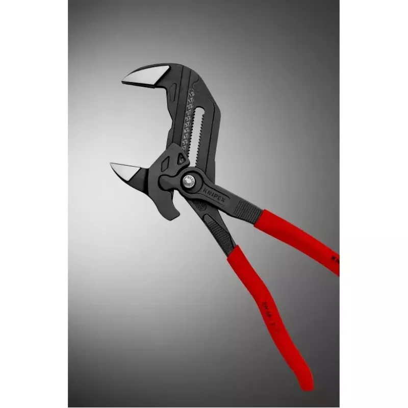 Alicate Knipex 86 01 300 espessura de aperto 9,5 mm tamanho máximo de porca 6,8 cm