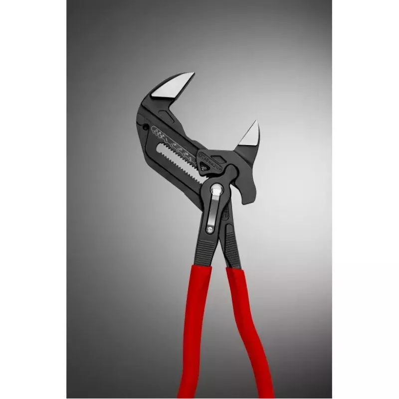 Alicate Knipex 86 01 300 espessura de aperto 9,5 mm tamanho máximo de porca 6,8 cm