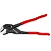 Alicate Knipex 86 01 300 espessura de aperto 9,5 mm tamanho máximo de porca 6,8 cm