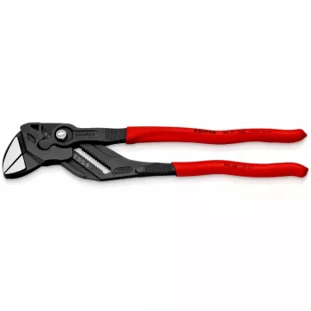 Alicate Knipex 86 01 300 espessura de aperto 9,5 mm tamanho máximo de porca 6,8 cm