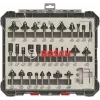 Bosch conjuntos de fresas mistas, 30 peças, conjunto de fresas, 8 mm, 30 unid.