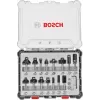 Bosch 2 607 017 471 fresadora, conjunto de fresas 15 peças