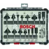 Bosch 2 607 017 471 fresadora, conjunto de fresas 15 peças