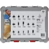 Bosch 2 607 017 471 fresadora, conjunto de fresas 15 peças