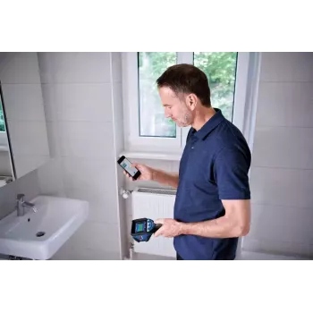 Bosch GTC 600 C diferença equivalente de ruído (NETD) IR preto, azul 256 x 192 píxeis ecrã LCD integrado