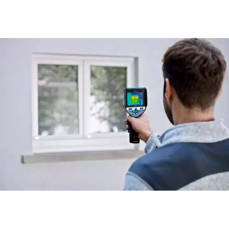 Bosch GTC 600 C diferença equivalente de ruído (NETD) IR preto, azul 256 x 192 píxeis ecrã LCD integrado
