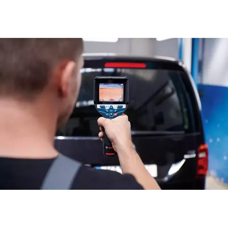 Bosch GTC 600 C diferença equivalente de ruído (NETD) IR preto, azul 256 x 192 píxeis ecrã LCD integrado