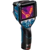 Bosch GTC 600 C diferença equivalente de ruído (NETD) IR preto, azul 256 x 192 píxeis ecrã LCD integrado