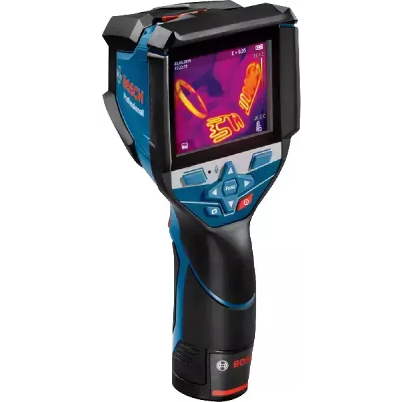 Bosch GTC 600 C diferença equivalente de ruído (NETD) IR preto, azul 256 x 192 píxeis ecrã LCD integrado
