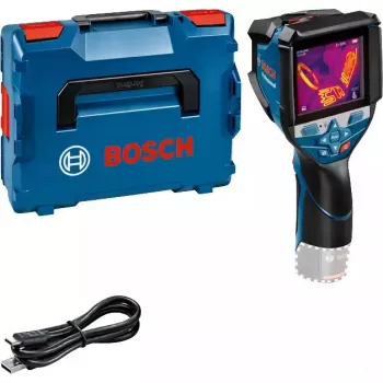 Bosch GTC 600 C diferença equivalente de ruído (NETD) IR preto, azul 256 x 192 píxeis ecrã LCD integrado