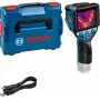 Bosch GTC 600 C diferença equivalente de ruído (NETD) IR preto, azul 256 x 192 píxeis ecrã LCD integrado