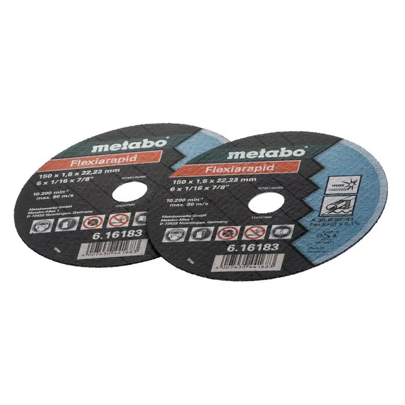 Rebarbadora angular Metabo W 18 LTX 150 QUICK 600404650