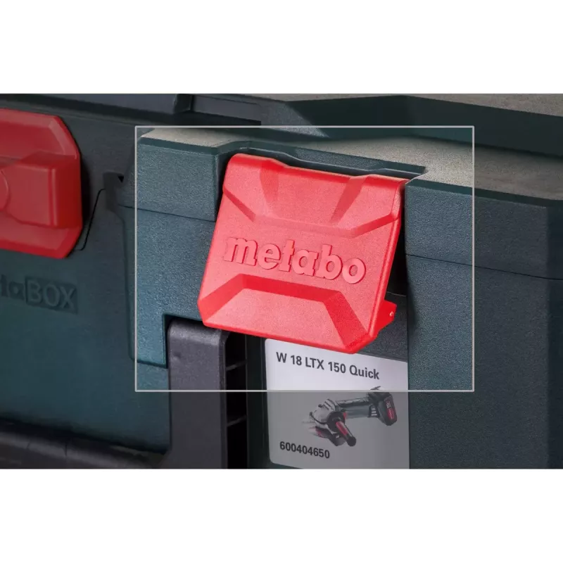 Rebarbadora angular Metabo W 18 LTX 150 QUICK 600404650