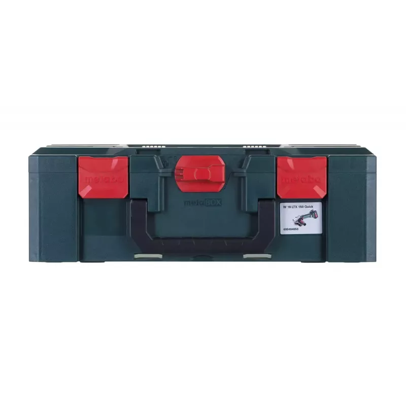 Rebarbadora angular Metabo W 18 LTX 150 QUICK 600404650