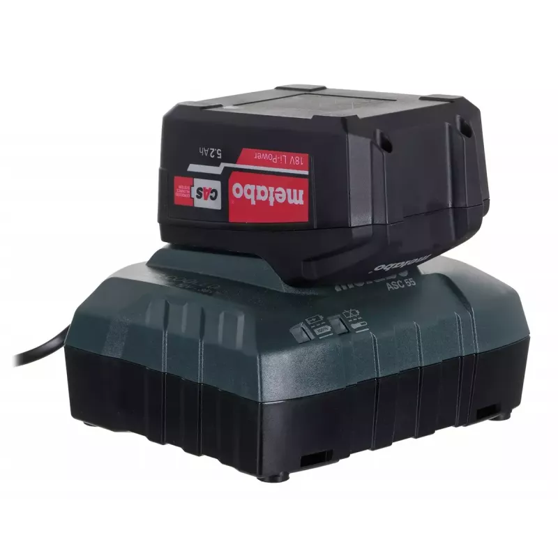 Rebarbadora angular Metabo W 18 LTX 150 QUICK 600404650
