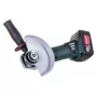 Rebarbadora angular Metabo W 18 LTX 150 QUICK 600404650