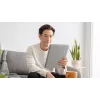 Combo Touch LOGITECH - Sand para iPad Pro 12,9 polegadas (5.ª geração) - US International QWERTY