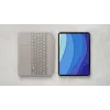Combo Touch LOGITECH - Sand para iPad Pro 12,9 polegadas (5.ª geração) - US International QWERTY
