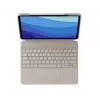 Combo Touch LOGITECH - Sand para iPad Pro 12,9 polegadas (5.ª geração) - US International QWERTY