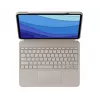 Combo Touch LOGITECH - Sand para iPad Pro 12,9 polegadas (5.ª geração) - US International QWERTY
