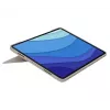 Combo Touch LOGITECH - Sand para iPad Pro 12,9 polegadas (5.ª geração) - US International QWERTY