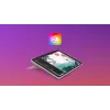 Combo Touch LOGITECH - Sand para iPad Pro 12,9 polegadas (5.ª geração) - US International QWERTY