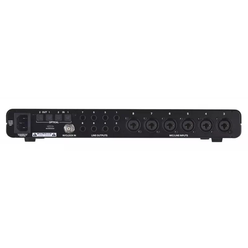 Audient EVO SP8 pré-amplificador de microfone de 8 canais