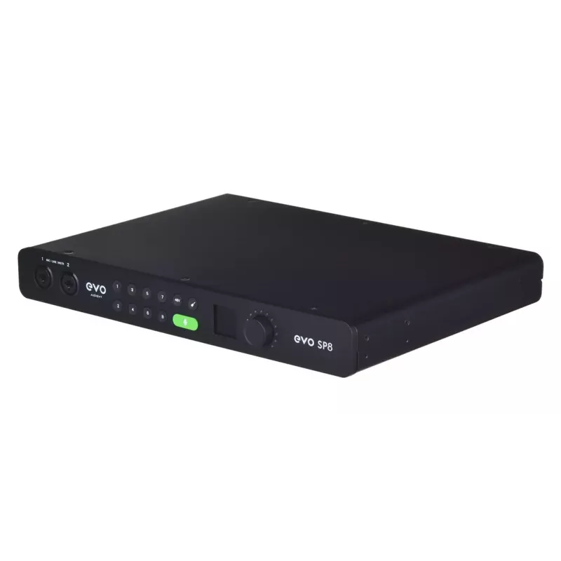 Audient EVO SP8 pré-amplificador de microfone de 8 canais