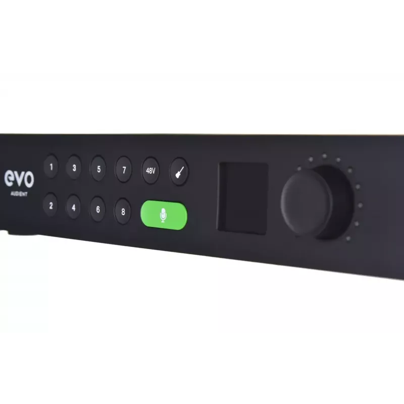 Audient EVO SP8 pré-amplificador de microfone de 8 canais