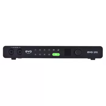 Pré-amplificador de microfone de 8 canais Audient EVO SP8 24-bit 96kHz