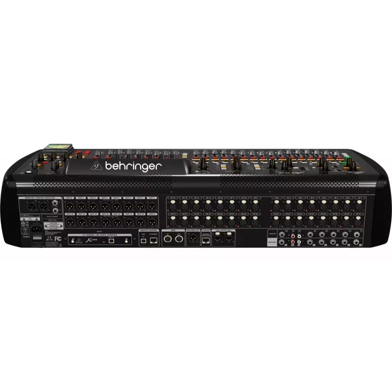 Misturadora de áudio Behringer X32 40 canais 10 - 22000 Hz preto