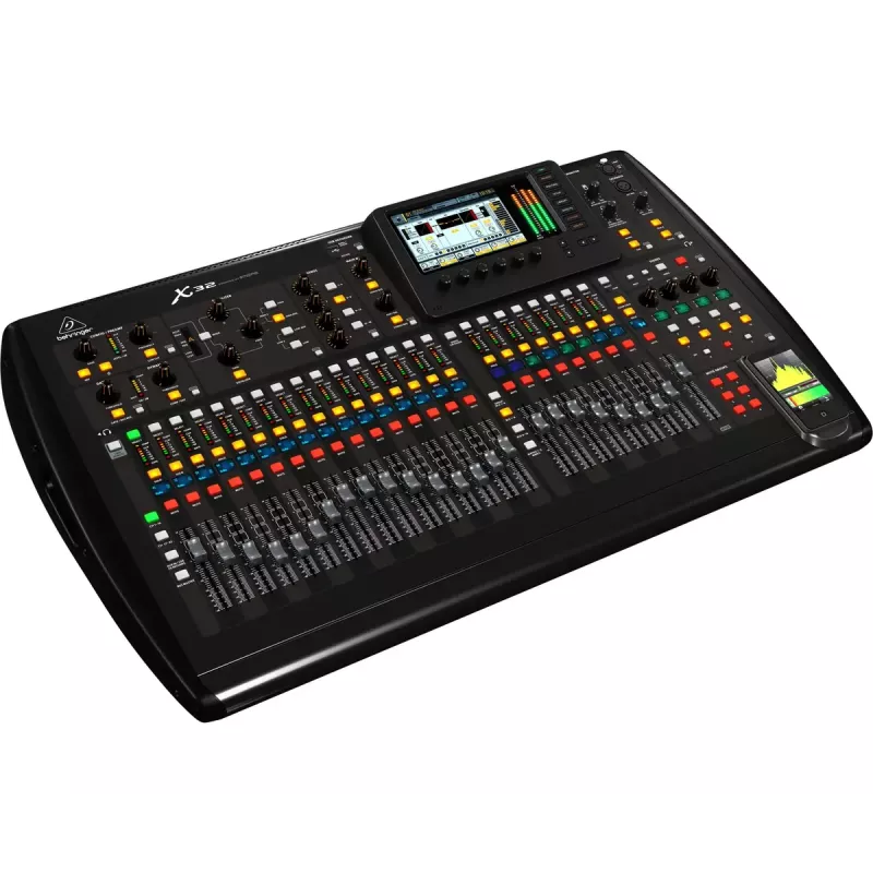 Misturadora de áudio Behringer X32 40 canais 10 - 22000 Hz preto