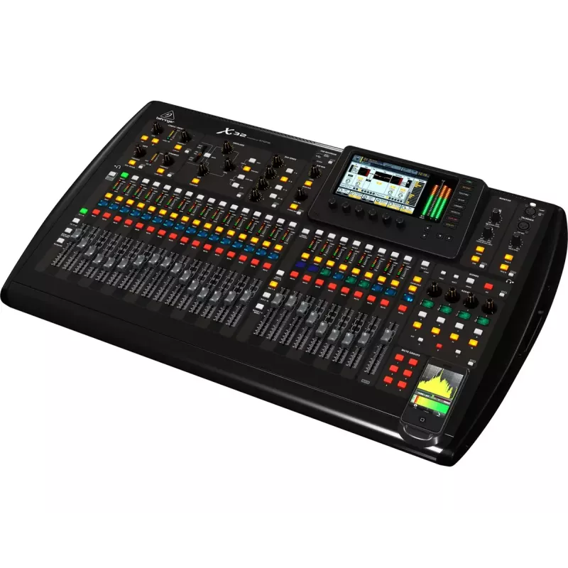 Misturadora de áudio Behringer X32 40 canais 10 - 22000 Hz preto